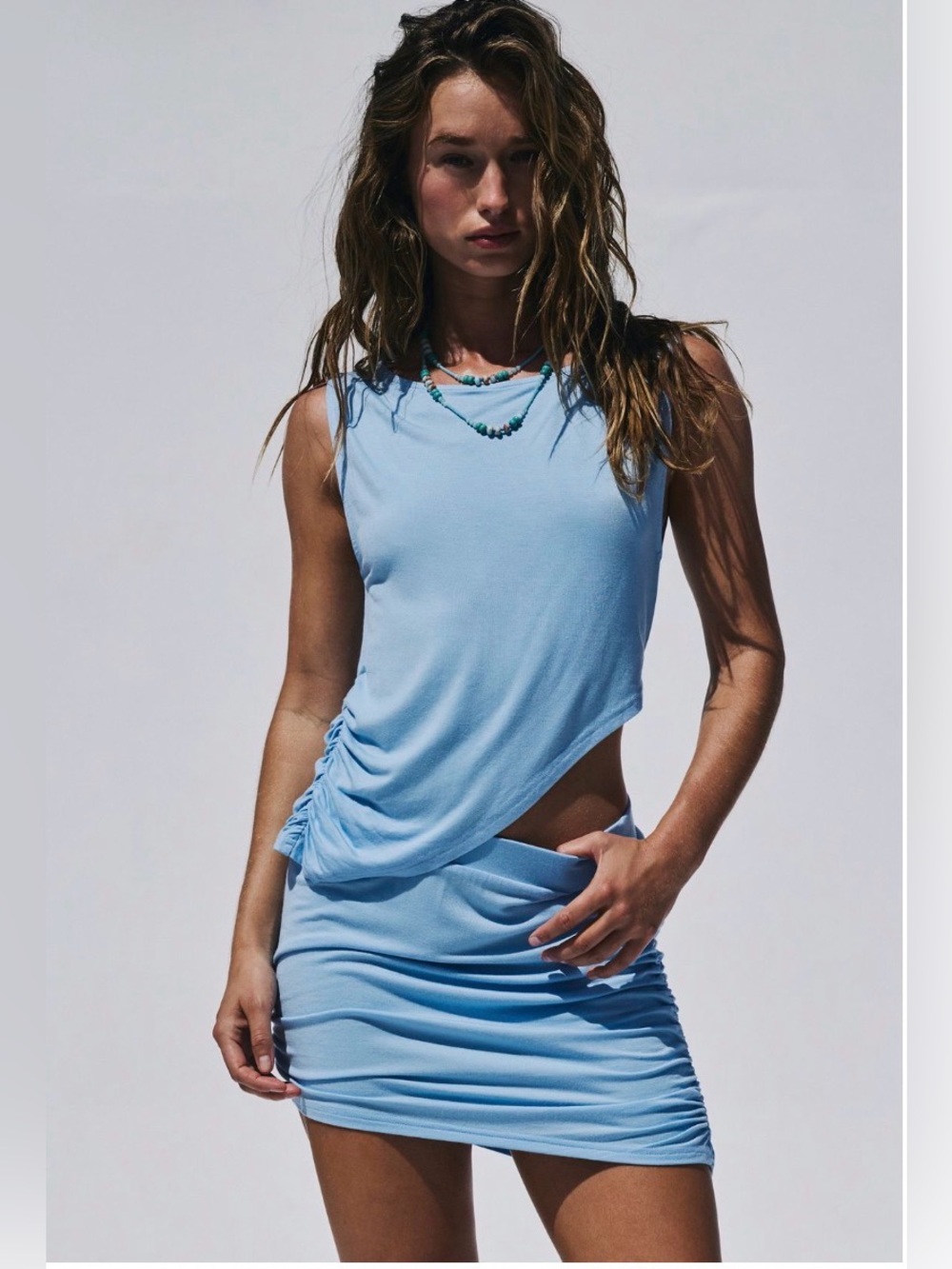 FREE PEOPLE Collins Skirt Set